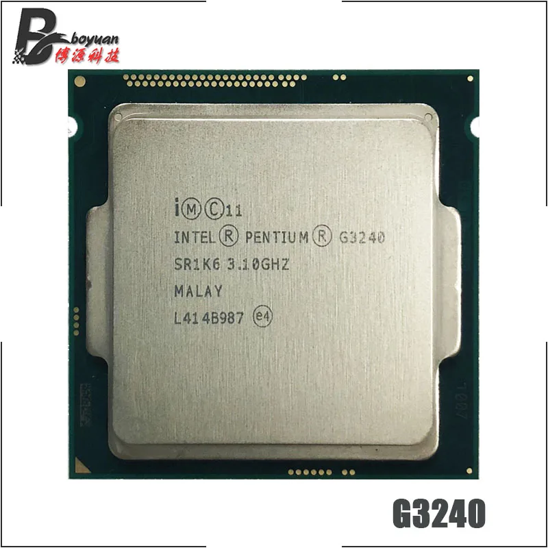 Двухъядерный процессор Intel Pentium G3240 3 1 ГГц м 53 Вт LGA 1150|cpu processor|intel pentiumlga 1150 |