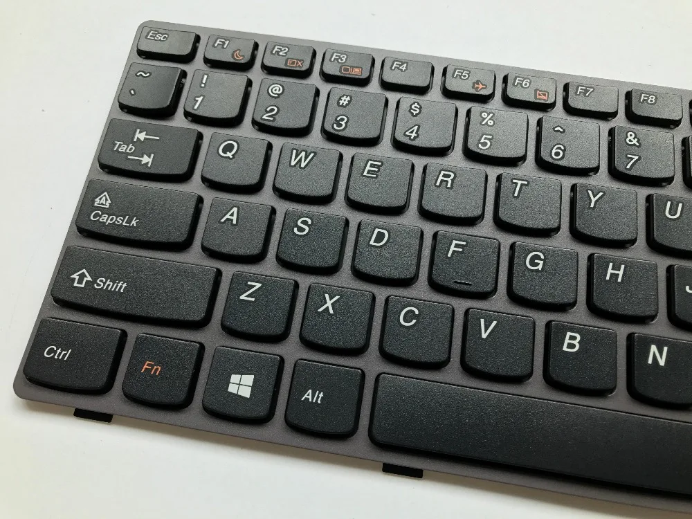 Клавиатура Reboto для ноутбука Lenovo G580 Z580A G585 Z585 B580 G780 черная серая американская