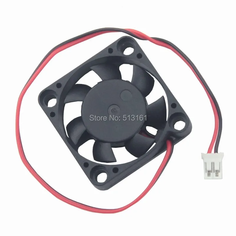 Ventilador de Refrigeração Gdstime v 2pin 3 cm 30mm 30x30x7mm Micro dc Brushless Mais Fresco 50 Pcs 3007 5