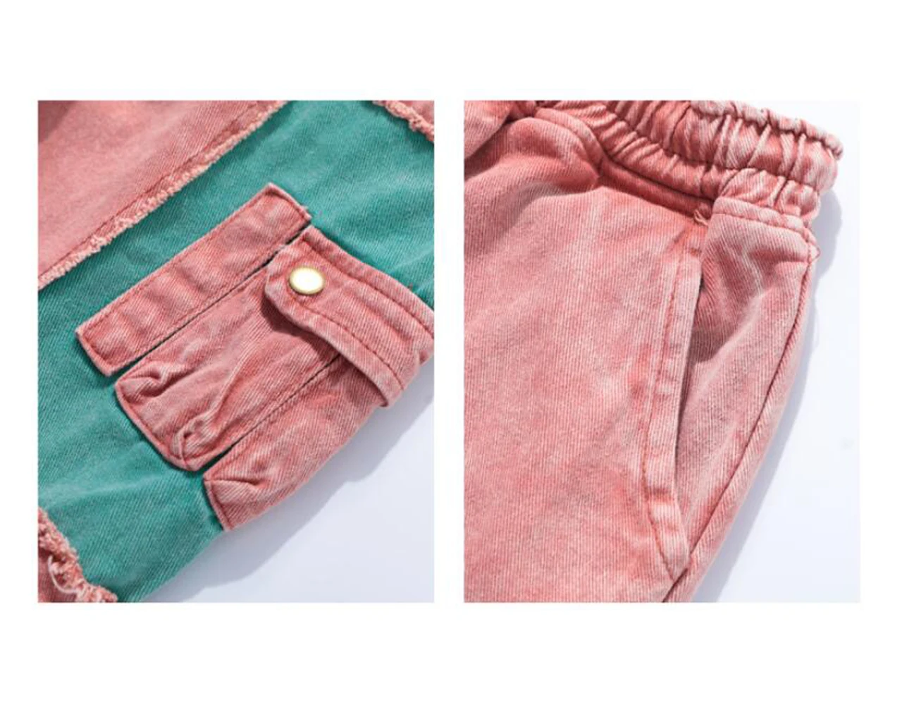 Мужские хлопковые джинсы джинсовые шорты-карго летние уличные модные короткие