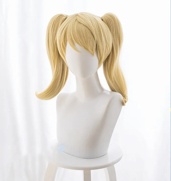 Wig OW ангела Циглер Мерси косплей костюм розовый Мерси ангела Циглер кожа наряд для девочек Женский карнавал Хэллоуин вечерние платья - Цвет: Wig