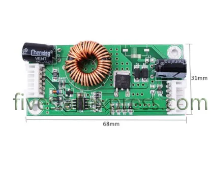 14-37 &quotlampara del contraluz LED проводник pulgadas LCD TV tablero corriente constantile повышающий boost junta