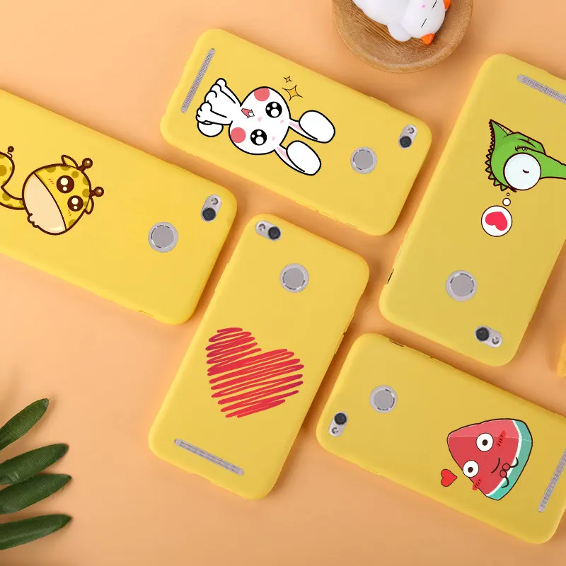 Модный мягкий чехол для Xiaomi Redmi 3 Pro TPU сотовый телефон задняя крышка Coque 3s S