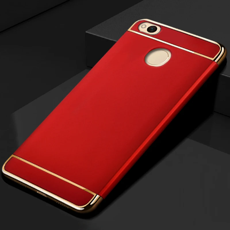 YUETUO твердая Пластиковая Задняя крышка чехол для xiaomi redmi 4x pro ksiomi redmi4 x 4 аксессуары