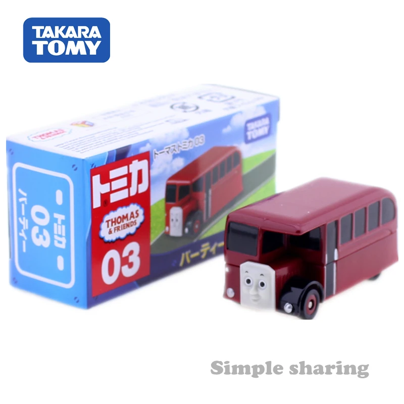 Модель автобуса Takara Tomy Tomica Bertie аниме фигурка автомобиля бара чай мотор литые