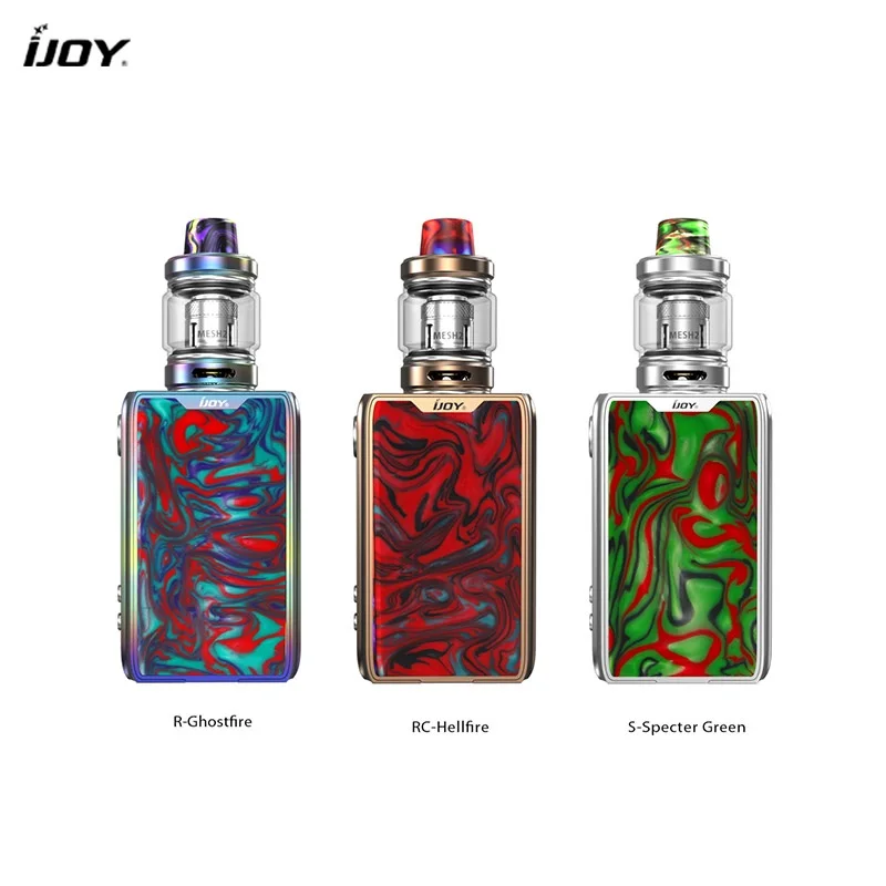 Распродажа! Вейп набор iJoy Shogun JR 126W TC с баком Subohm сетчатая катушка встроенный