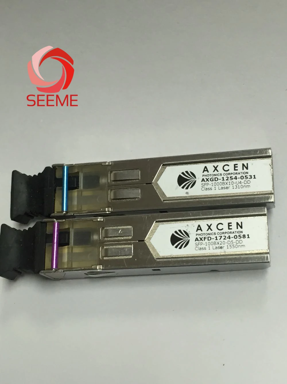 

AXCEN AXGD-1254-0531 AXFD-1724-0581 SFP-100BX20-D5-DD цена за одну пару