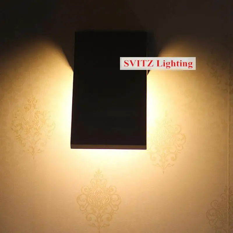 Офисный светодиодный светильник Yes type настенный для помещения и улицы 5 Вт