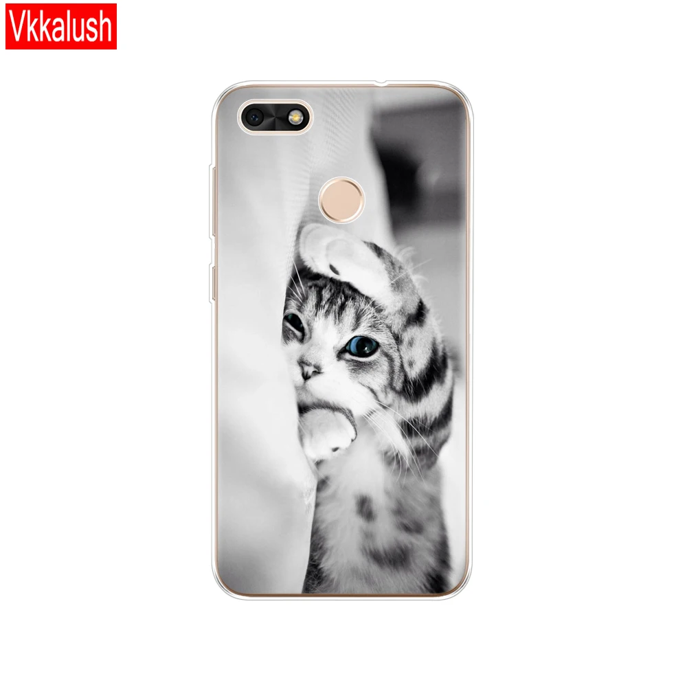 11060 Силиконовый чехол 5," huawei P9 Lite Mini, мягкий чехол из ТПУ huawei NOVA Lite, SLA-L22, задняя крышка huawei Y6 Pro, чехол - Цвет: 11060