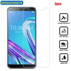 Закаленное стекло ASUS Zenfone Max Pro M1 ZB602KL, защитная пленка для экрана ASUS Zenfone Max Pro M1 ZB602KL ZB 602KL X00TD, стеклянная пленка, 2 шт.