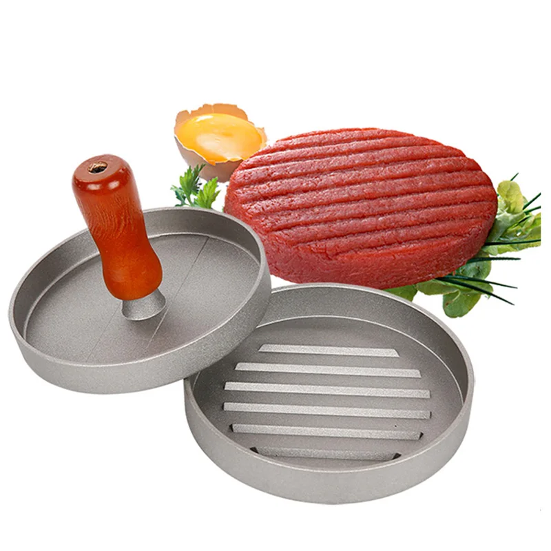 1 шт. машина для изготовления гамбургеров и мяса | Дом сад