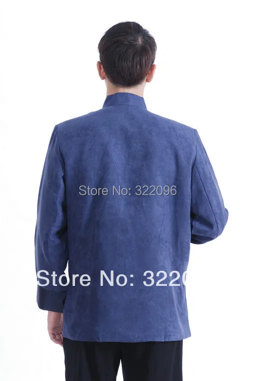 

Shanghai Story Dragon Suede Jacket Chinese Traditional Jacket Tang Suit Mandarin Collar M1150