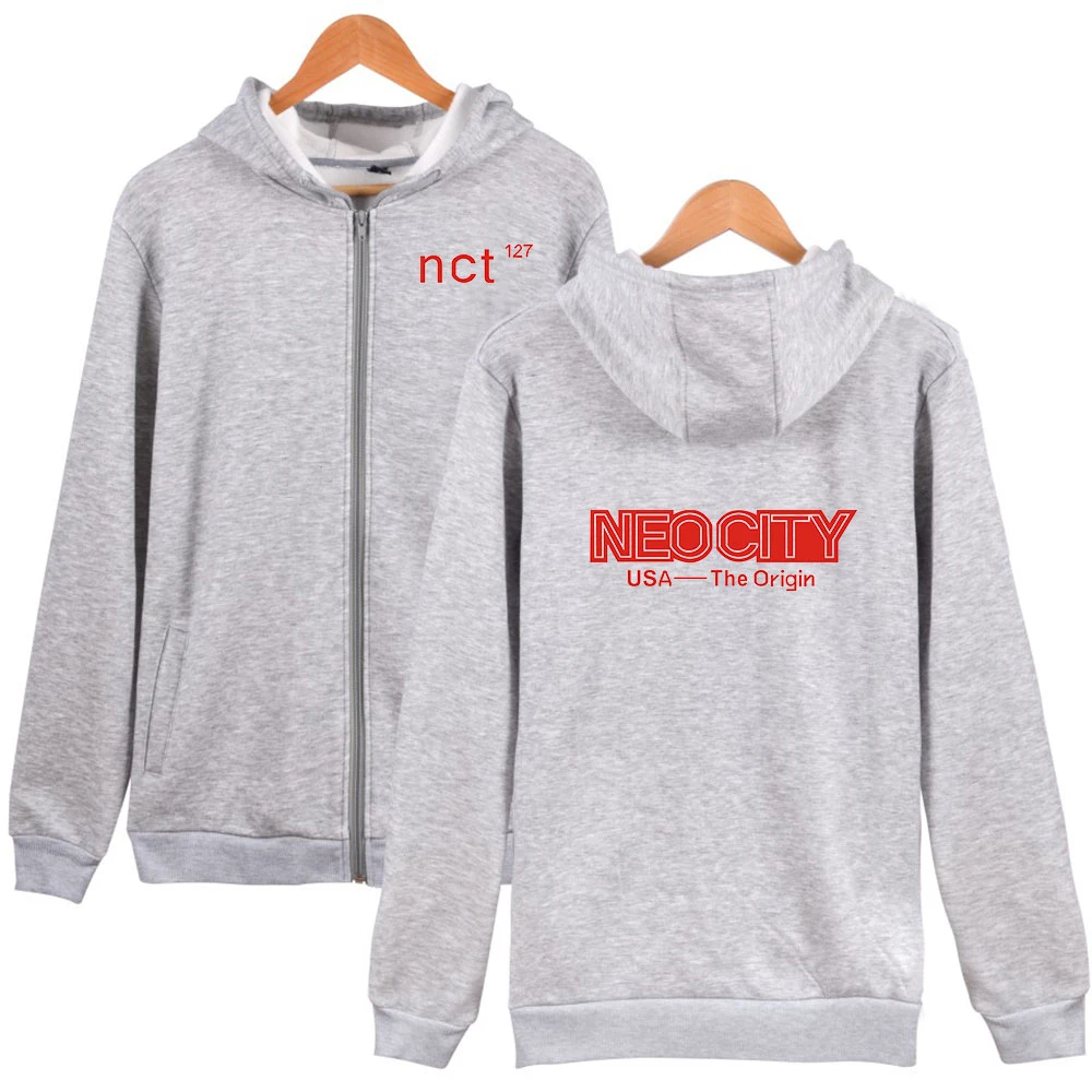 Новинка 2019 толстовка Idol Nct 127 на молнии свитшот популярные пуловеры в стиле K-POP