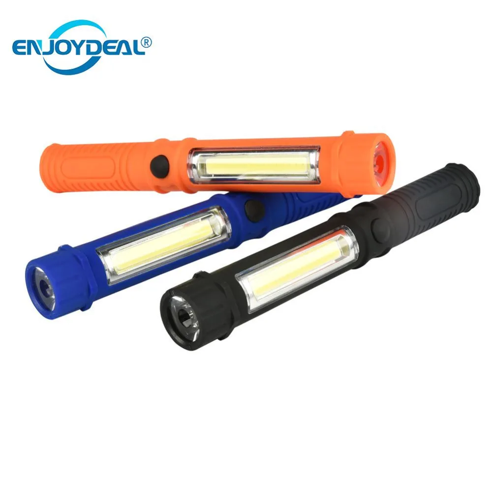 Многофункциональный портативный COB лампа Кемпинг рабочий свет lampe torche ультра