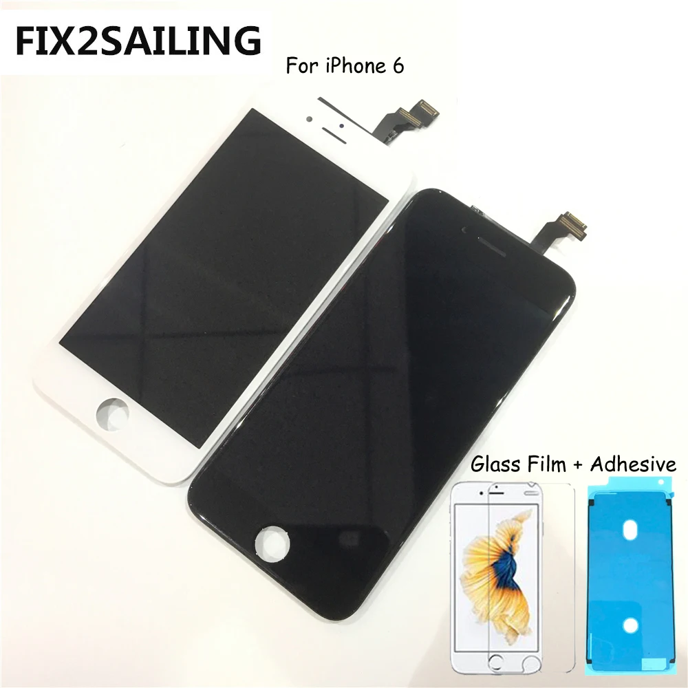 FIX2SAILING 100% класс AAA ЖК дисплей кодирующий преобразователь сенсорного экрана в