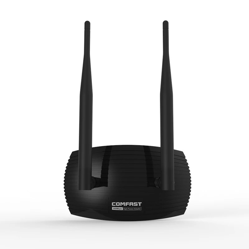 Windows 10 сетевой карты Ralink RT3072 300 Мбит/с 2T2R ПК wifi адаптер Wi Fi usb long range COMFAST CF WU7300ND|adapter