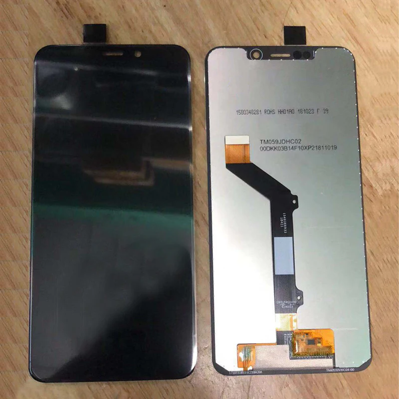 5 9 "ЖК дисплей для Motorola Moto One xtXT1941 1 XT1941 2 P30 Play ЖК экран с сенсорным датчиком и