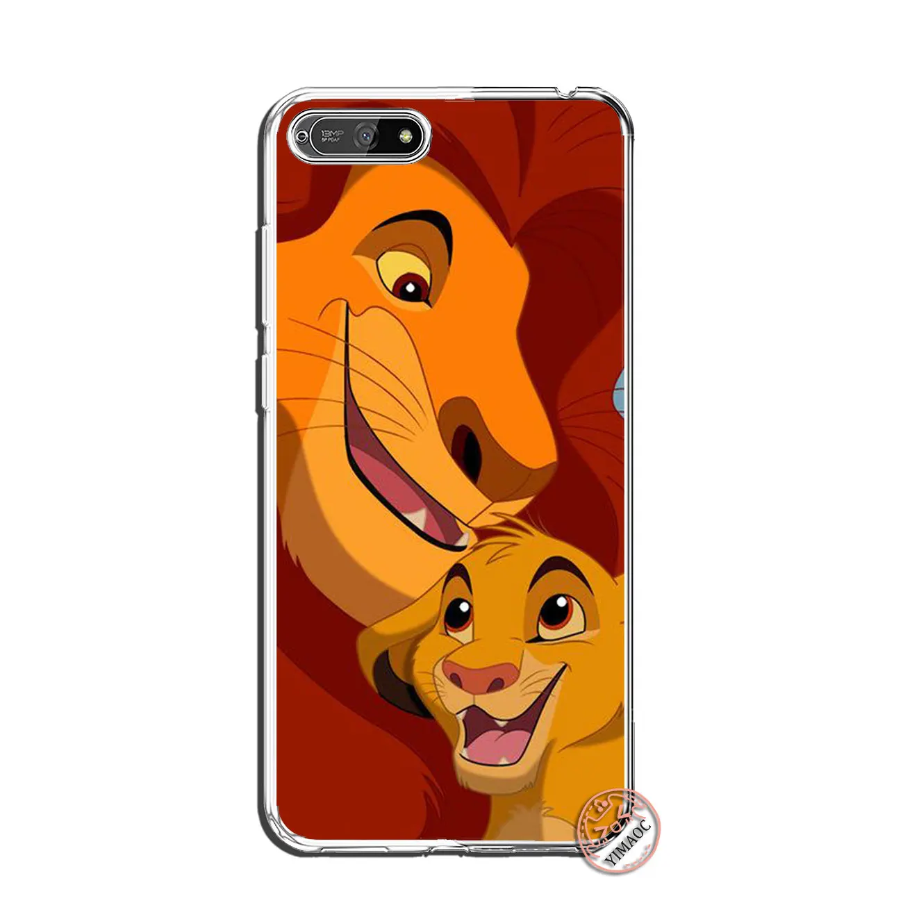 1 YIMAOC Король Лев Мягкий ТПУ силиконовый чехол для телефона для huawei P30 P20 Pro P10 P9 P8 Lite P smart Z чехол - Цвет: 1