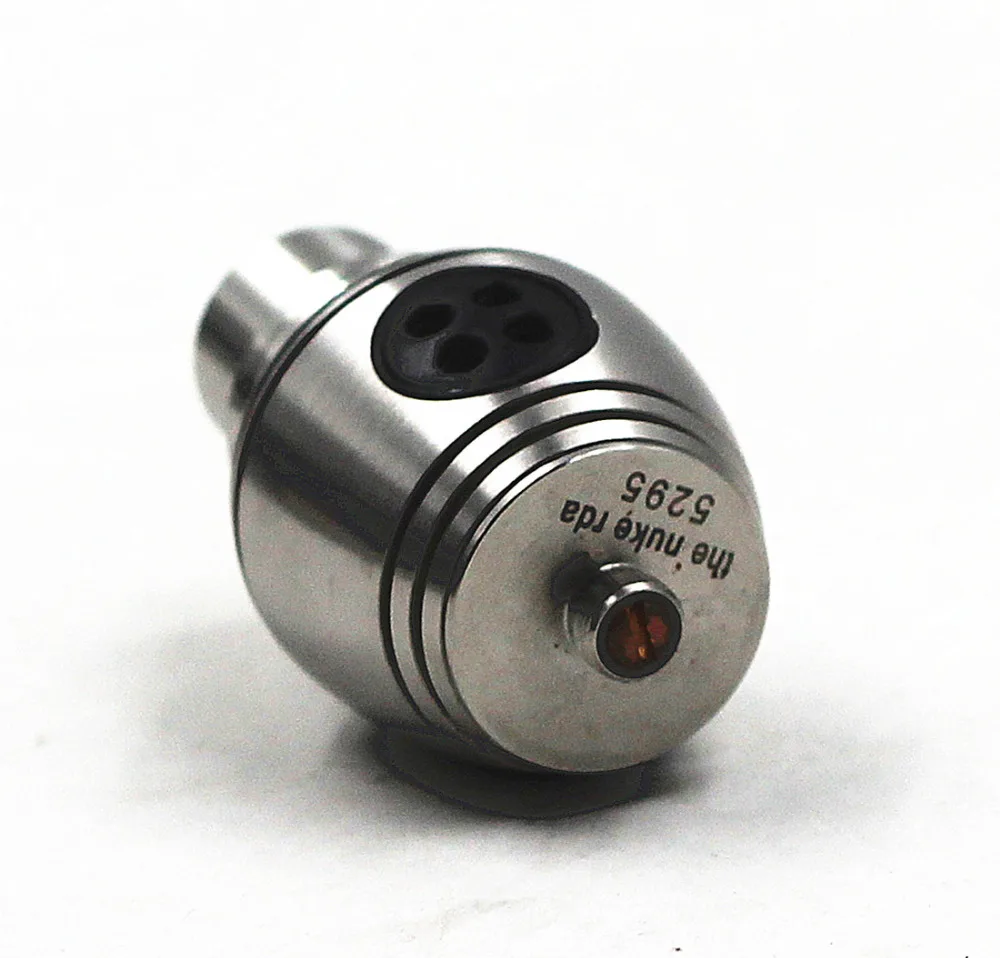 Nuke RDA Rebuildable Dripping Atomizer 22 мм DIY Tank Turbo mutation Speed RBA|Атомайзеры электронных сигарет| |