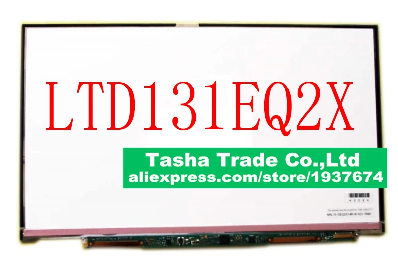 Для Toshiba Matsushita LTD131EQ2X Matte 600*900 HD + ЖК экран для ноутбука матричная панель 1 LVDS 30Pins|laptop