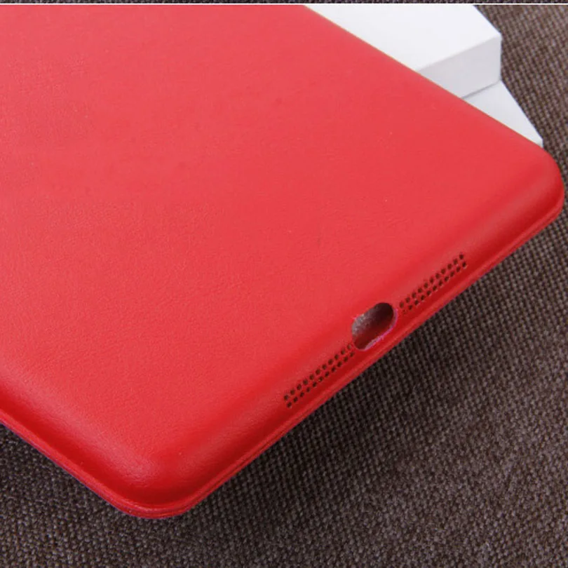 Официальный Дизайн умный чехол из искусственной кожи для Apple iPad Mini 4 3 2 1