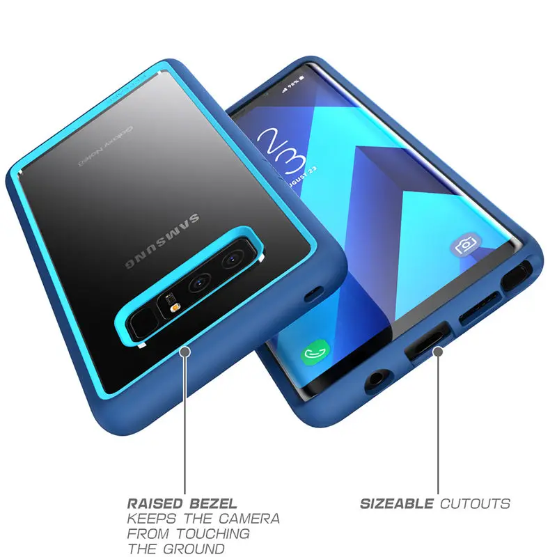 SUPCASE для Samsung Galaxy Note 8 чехол UB стильная серия Премиум гибридный защитный ТПУ бампер