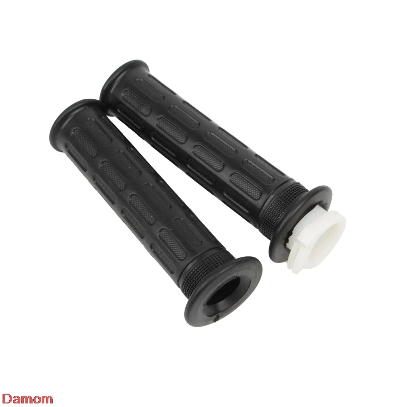 1 Pair 7/8'' Motorcycle Handlebar Hand Grips Rubber For Honda CBR 250R 929 954 | Автомобили и мотоциклы