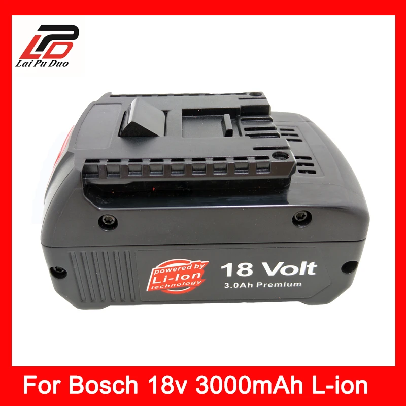 Сменный литий-ионный аккумулятор 18 в 607 Ач для Bosch GSR18-Li BAT609,BAT618 2 336 236 17618 BAT609G BAT618G 37618 DGSH181 JSH180