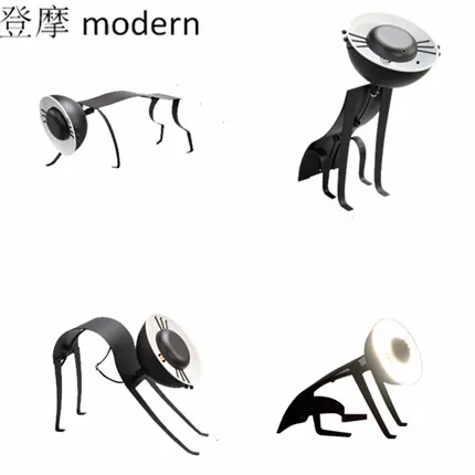 Nordic Four Hi Cat table lampBedside Bedroom Living Room Studio Art Persian Cute Designer | Лампы и освещение