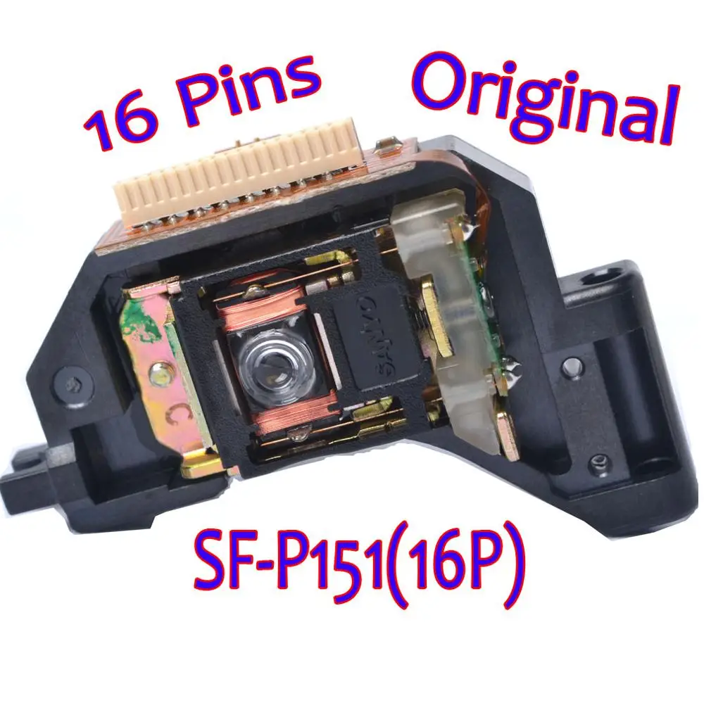 SF P151 16 P новые лазерные линзы SFP151 оптический звукосниматель (16 наклонных штрихов)