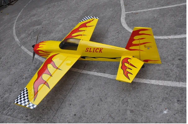 Гладкие 70 &quotEP Электрический самолет rc 3D Пилотажная плоскости пробкового дерева