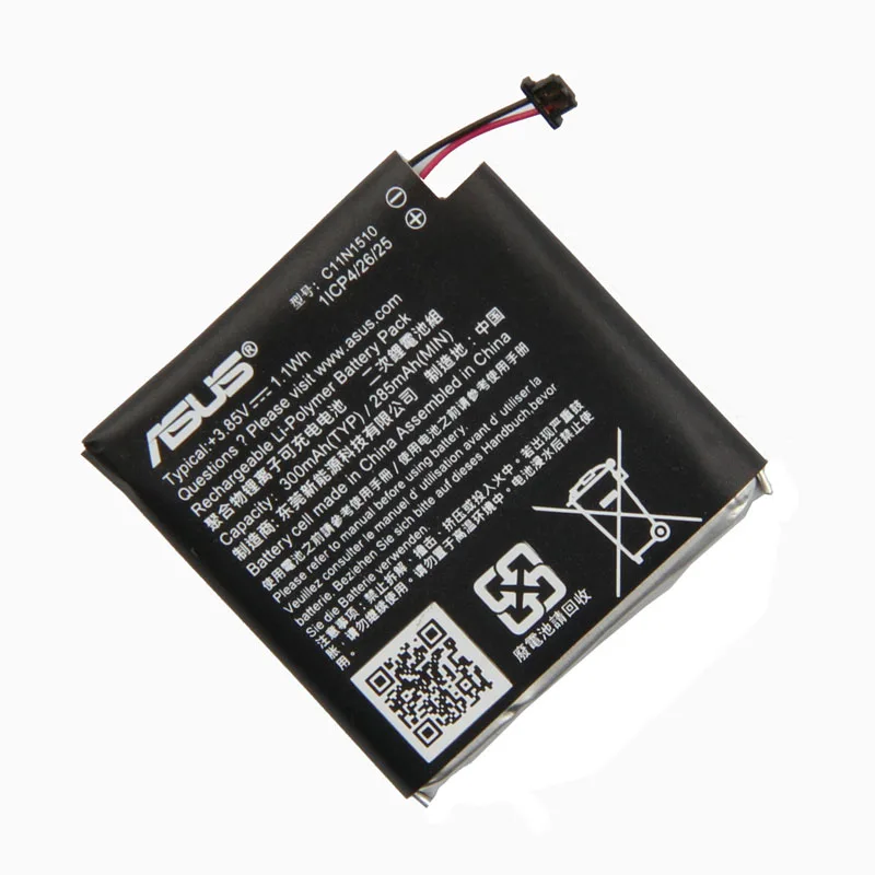 Оригинальный аккумулятор для часов ASUS C11N1510 Asus 300 мАч|Аккумуляторы мобильных