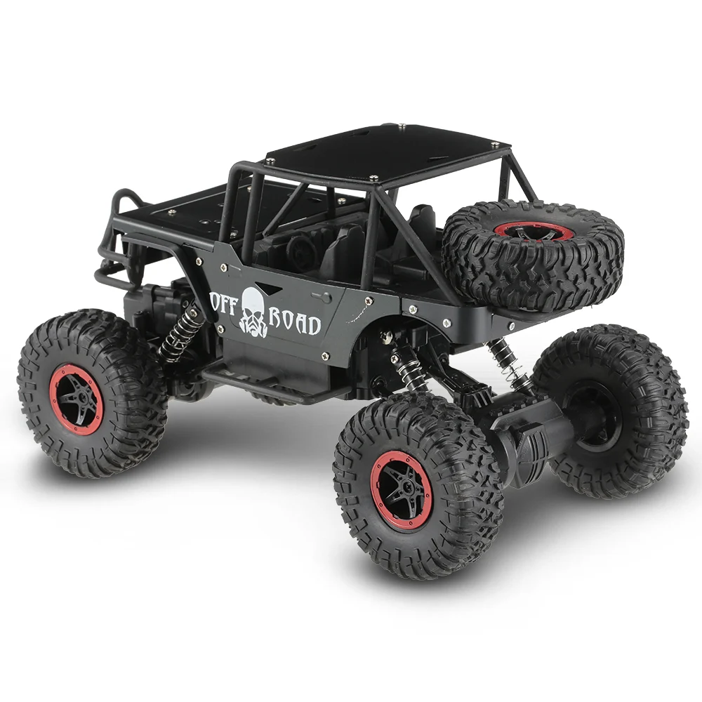 Модель радиоуправляемого автомобиля Flytec 1/18 4WD 2 4G металлический корпус из сплава