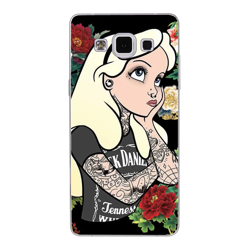 GINGER Geruide 5,0 ''чехол для samsung Galaxy E5 E500 E500F, мягкий силиконовый дизайнерский чехол для телефона, чехол, Капа для samsung Galaxy E5 E 5 - Цвет: GINGER