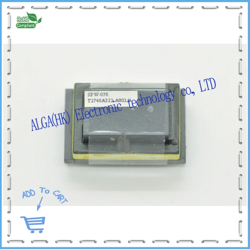 Фото SPW-078 step-up transformer VA1916W LSE 120BH №2