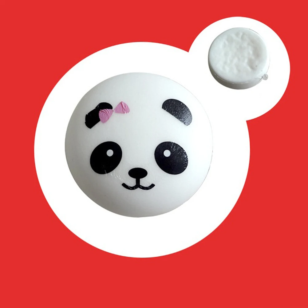 1 шт. 7 см Kawaii Булочки Хлеб амулеты Jumbo Panda Мягкие классические ролевые игрушки