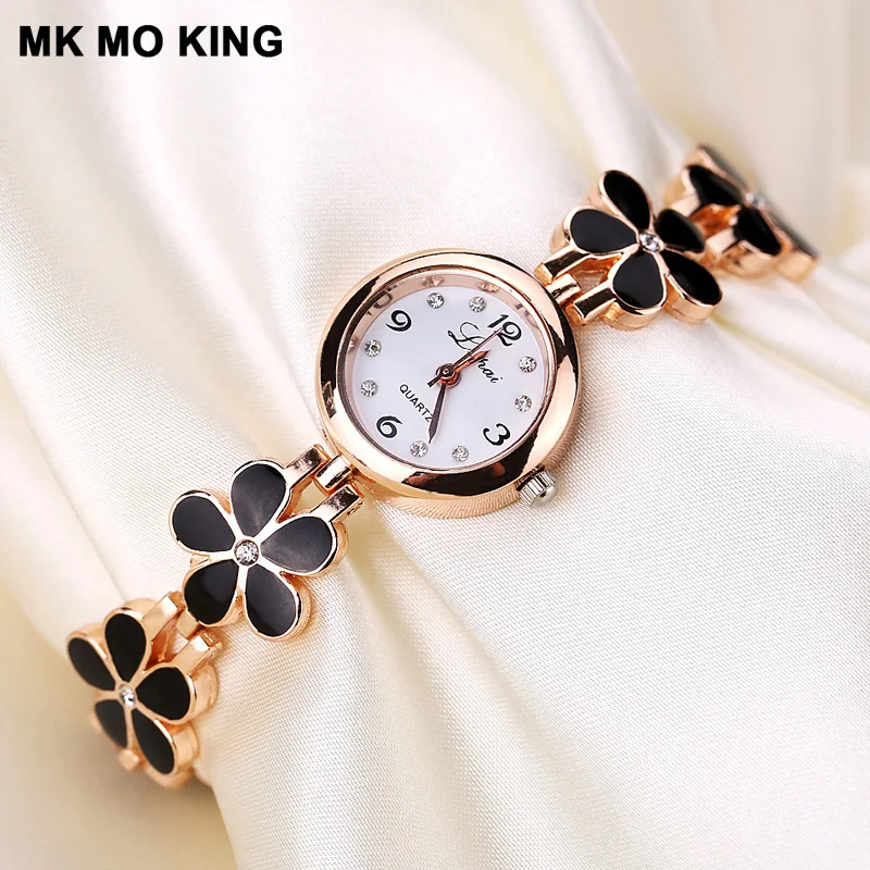 Reloj mujer 2019 Модные женские модельные часы с объемным браслетом Роскошные Стразы