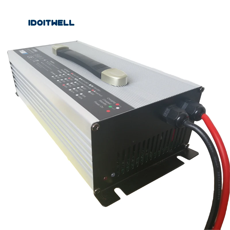 Настроенная 2000W серия 84V 18A 120V 10A 288V 5A 360V 4.5A 420V 4A зарядное устройство для