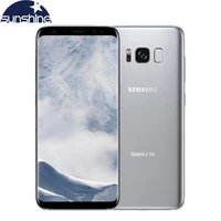 original unlocked samsung galaxy s8 mobile phone 5 8 12 0mp 4g ram 64g rom 4g lte octa core 3000mah fingerprint smartphone