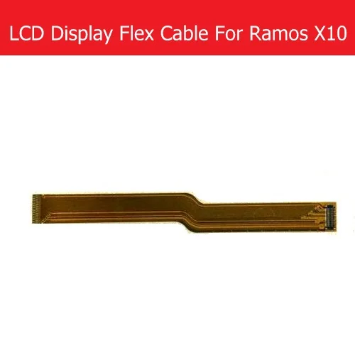 100% Genuine LCD Panel Flex Cable For Ramos x10 7.85