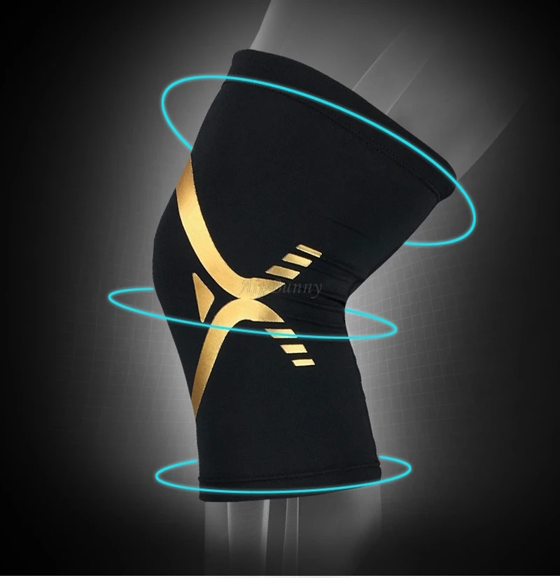 1 шт. Светоотражающая защита накладки для коленей тренажерный зал Велоспорт