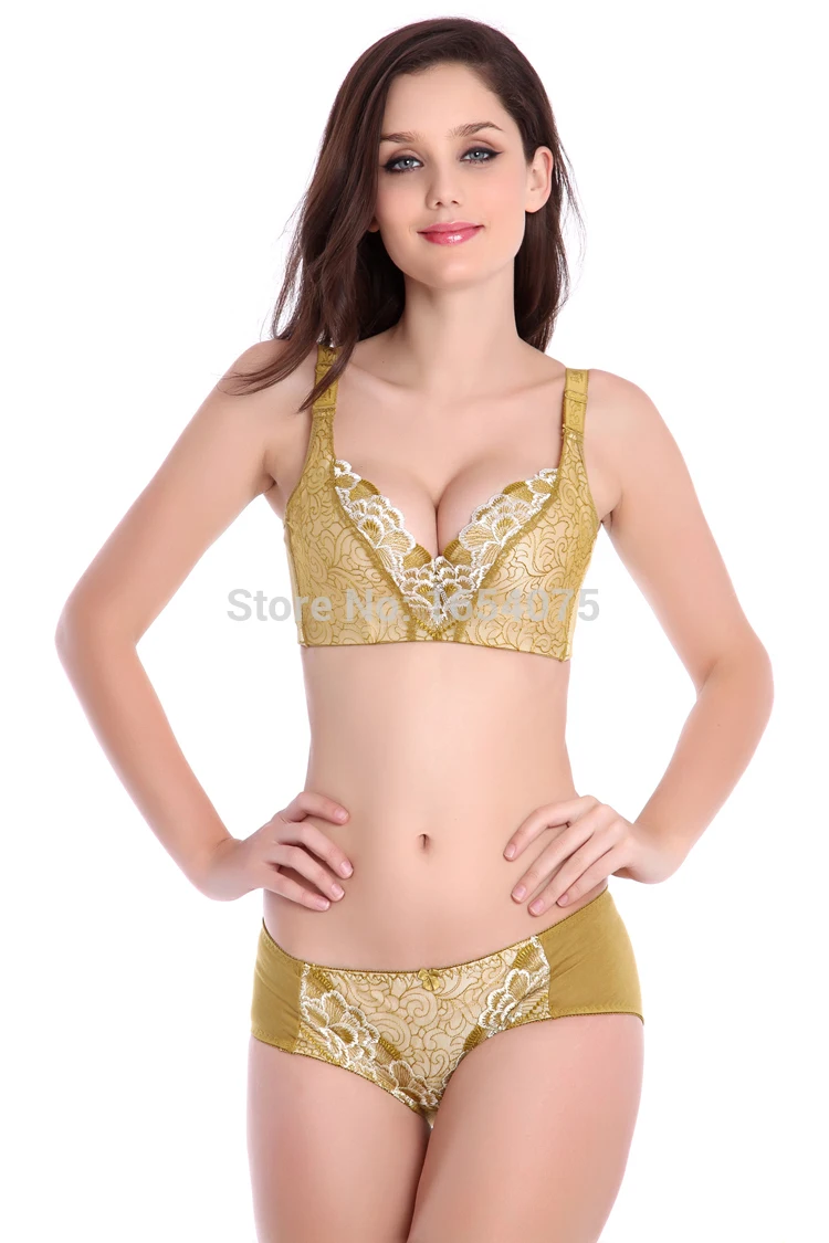 women bra set bras casual floral underwear Breathable briefs panties Sexy lingerie conjunto calcinha e sutia | Женская одежда