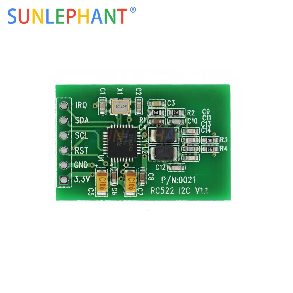 Модуль rfid-датчика RC522 модуль считывания карт записи интерфейс I2C IIC карта