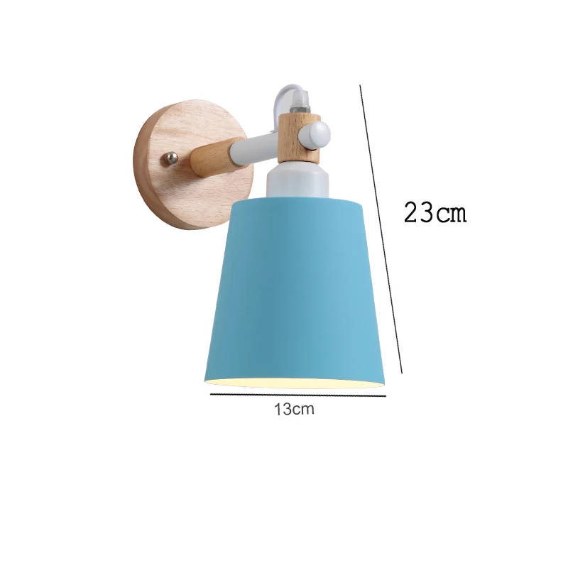 

Wall light modern wall lamp vanity light bedroom loft decor wall sconce nordic design mirror home decoration light fixtures led