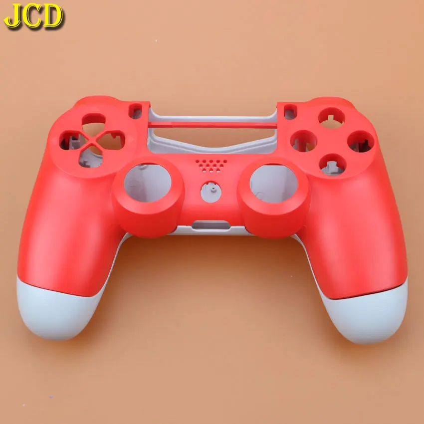 JCD пластиковый чехол с ручкой для PS4 Pro тонкий контроллер JDS-040 корпус крышка Передняя Задняя Оболочка Чехол