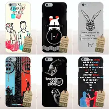 Музыкальная Группа 21 Twenty One Pilots Poster TPU Luxury для Huawei G7 G8 Honor 5A 5C 5X6 6X7 8 V8
