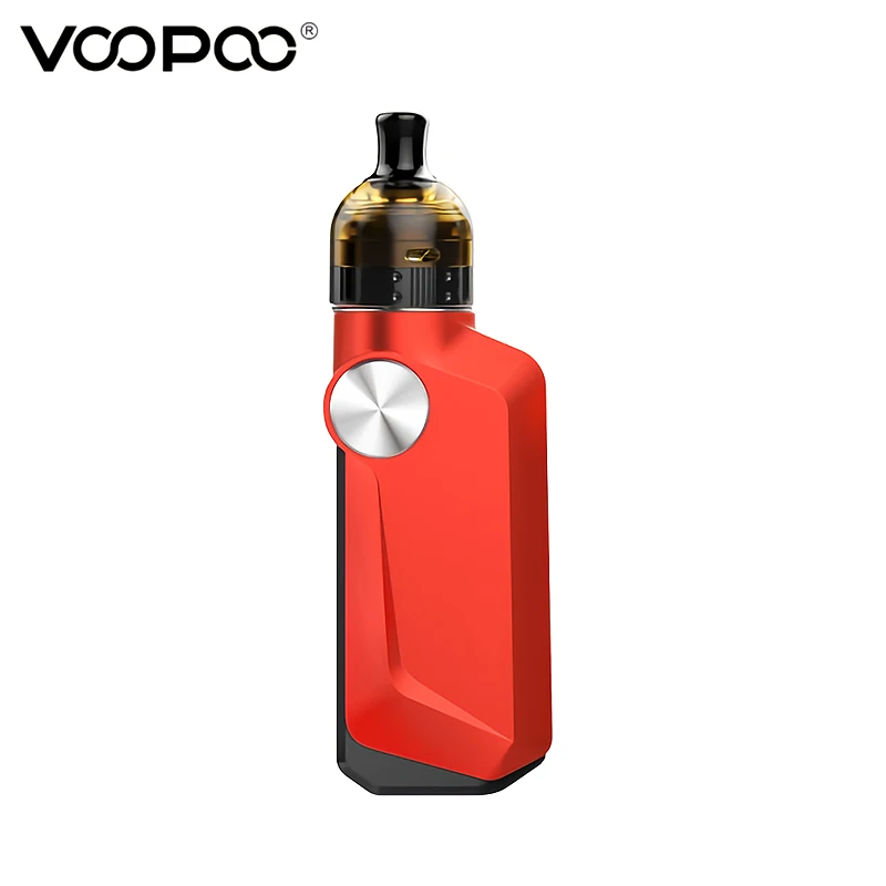 Оригинальный VOOPOO Моджо R 88 Вт TC комплект 2600 mAh Box mod с 2 5 мл вызвать RDA Ёмкость 24 мм