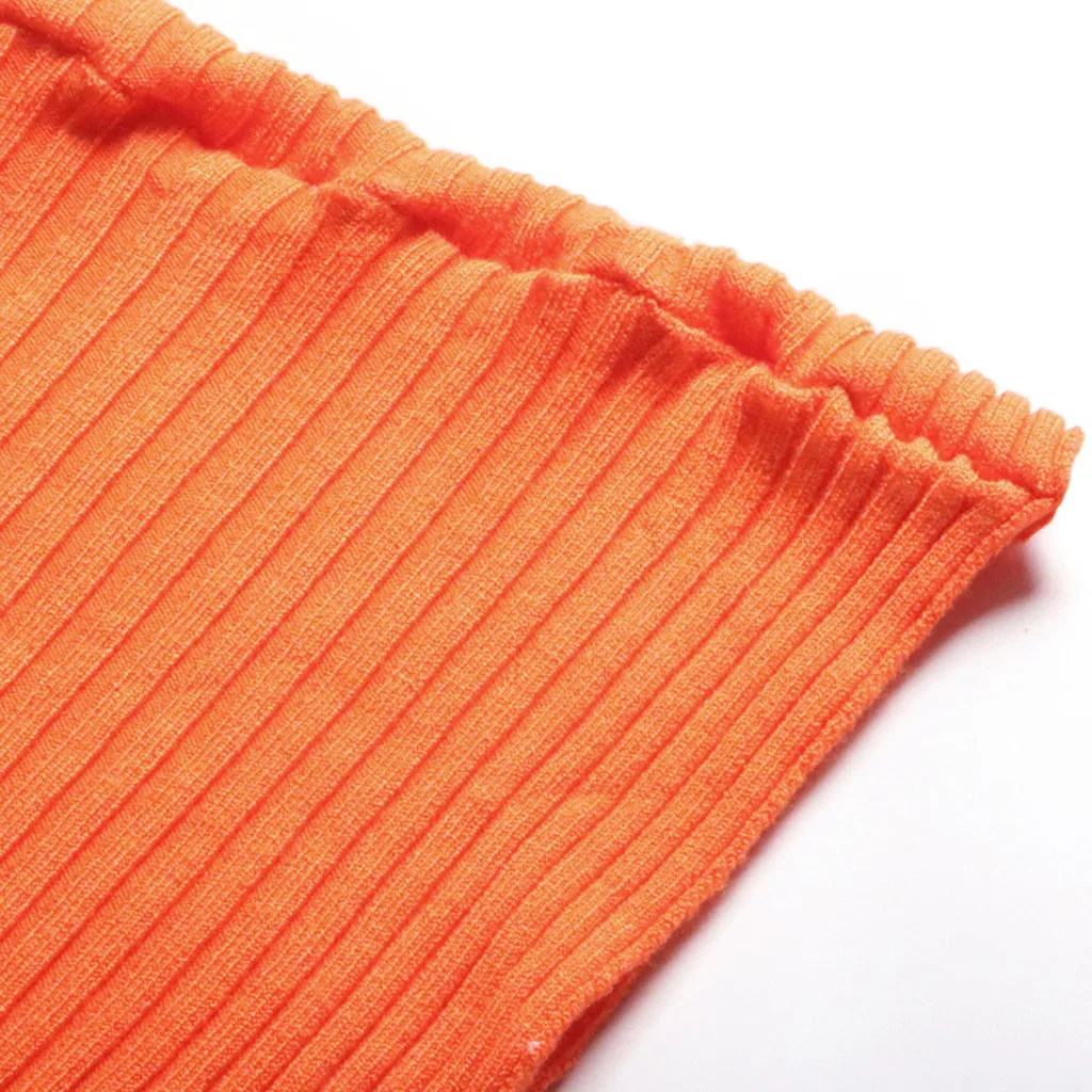 

FREE OSTRICH Women Shirts Orange Light Stripes Casual V-Neck Sleeveless Simple Popular Elegant Summer Top Blouse Women Shirts