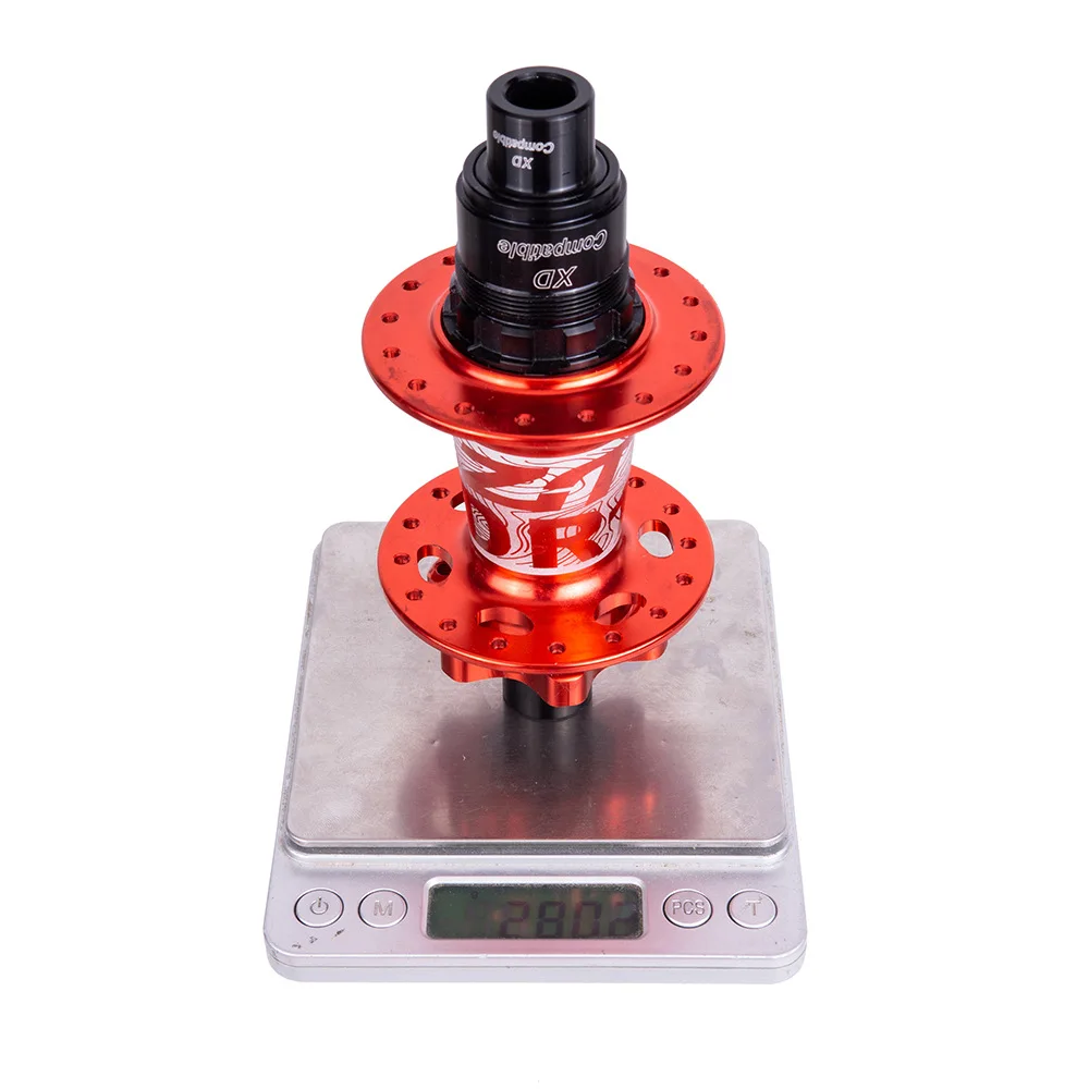 MTB тормозного диска ступицы 4 запечатаны подшипник Freehub 32 H отверстия через мост
