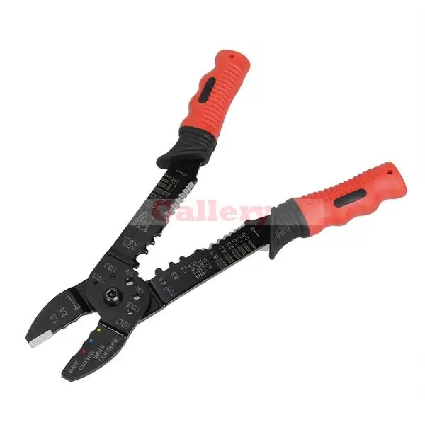 

3 Pcs Lot Wire Cutting Stripping Crimping Terminals Plier
